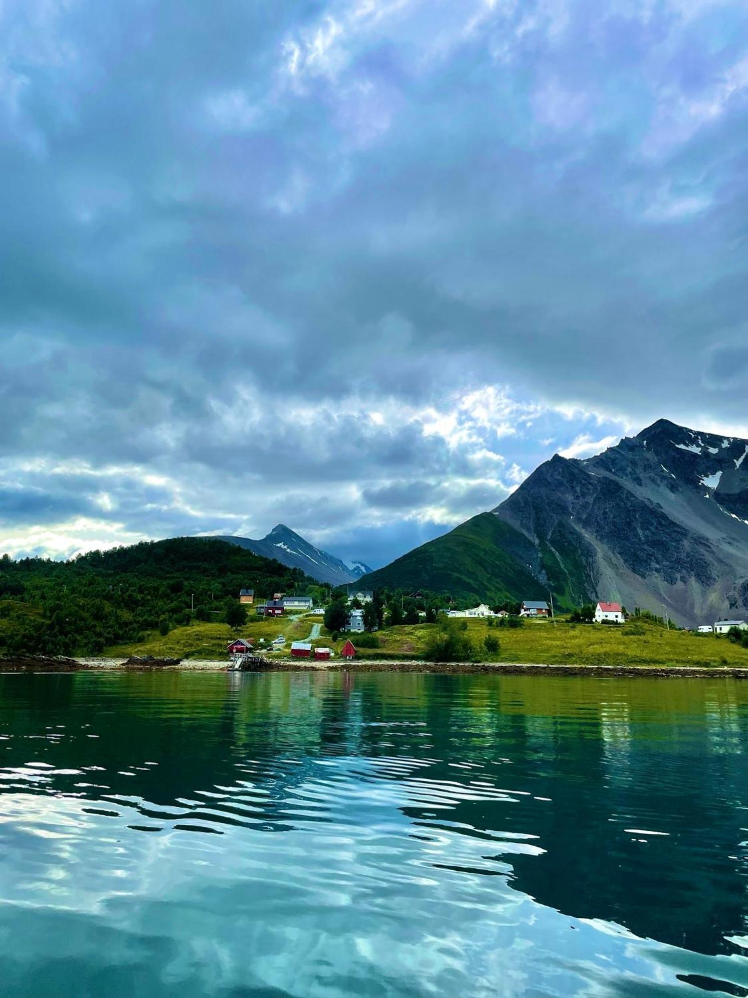 Villa Lyngen View House Koppangen Exterior foto