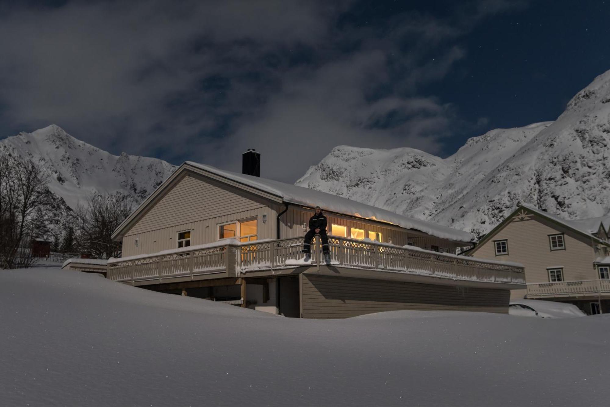 Villa Lyngen View House Koppangen Exterior foto